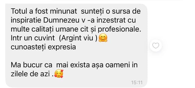 testimonial
